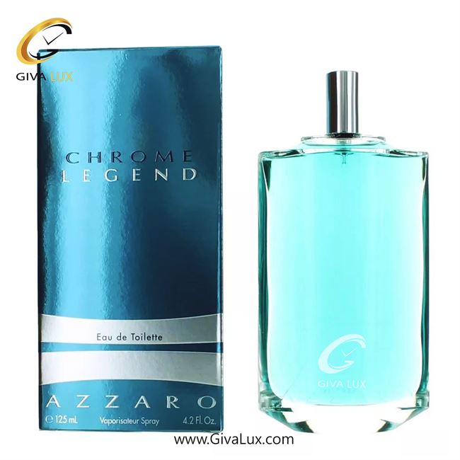  ادو تویلت مردانه آزارو اورجینال مدل Azzaro Chrome Legend | کروم لجند حجم  125 میل